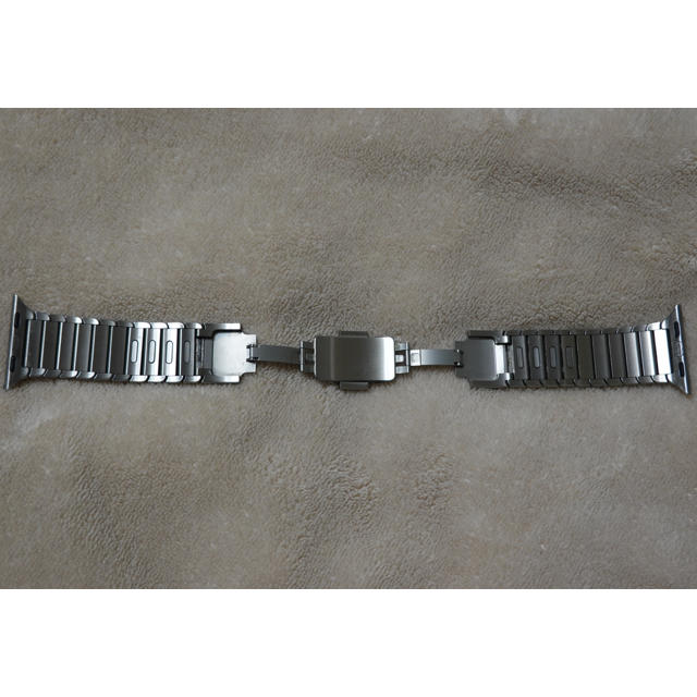 Apple Watch(アップルウォッチ)のApple watch38mm40mm用リンクブレスレット メンズの時計(金属ベルト)の商品写真
