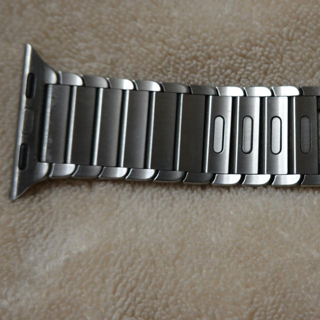 Apple Watch(アップルウォッチ)のApple watch38mm40mm用リンクブレスレット メンズの時計(金属ベルト)の商品写真
