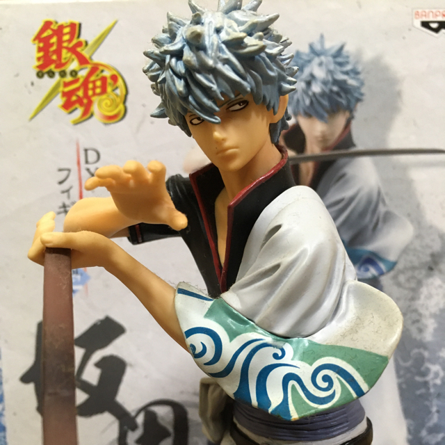 BANPRESTO(バンプレスト)の銀魂　坂田銀時　土方十四郎　剣撃　ＤXフィギュア　セット エンタメ/ホビーのフィギュア(アニメ/ゲーム)の商品写真