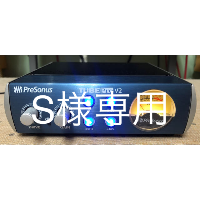 PreSonus TubePre V2 真空管マイクプリアンプ【送料込】 PreSonus TubePre V2 真空管マイクプリアンプ【送料込】