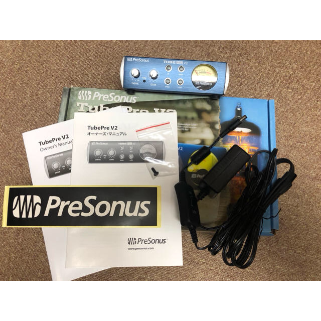 PreSonus TubePre V2 真空管マイクプリアンプ【送料込】 PreSonus TubePre V2 真空管マイクプリアンプ【送料込】