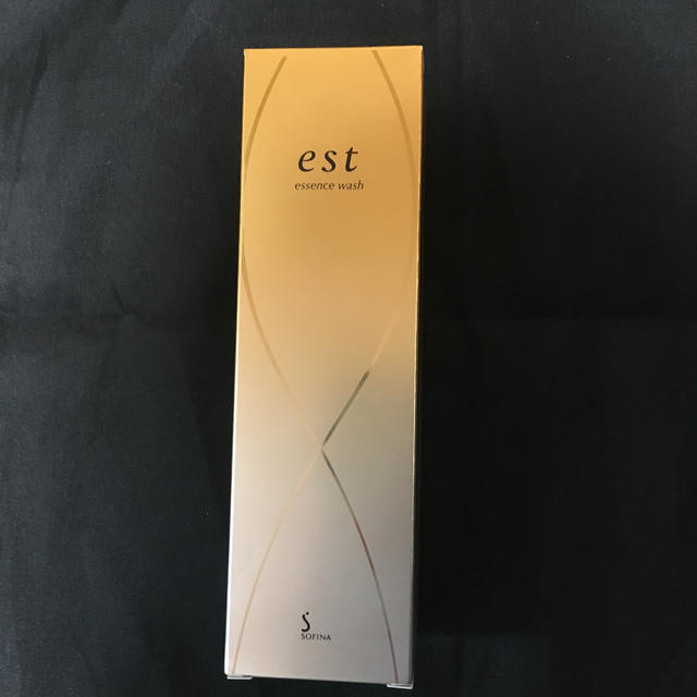 est(エスト)のest essence wash コスメ/美容のスキンケア/基礎化粧品(洗顔料)の商品写真