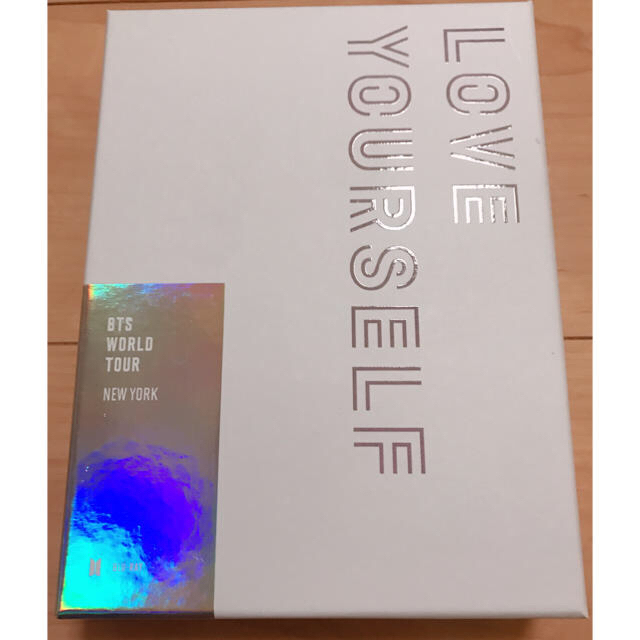 防弾少年団(BTS)(ボウダンショウネンダン)のBTS LOVE YOUR SELF New York Blu-ray エンタメ/ホビーのCD(K-POP/アジア)の商品写真