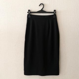 ユナイテッドアローズグリーンレーベルリラクシング(UNITED ARROWS green label relaxing)のグリーンレーベル♡黒色のペンシルスカート(ひざ丈スカート)