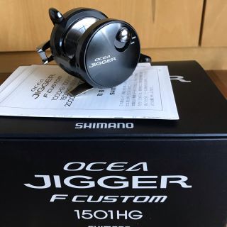 SHIMANO - シマノ オシアジガー Fカスタム 1501HG 左ハンドルの通販 by