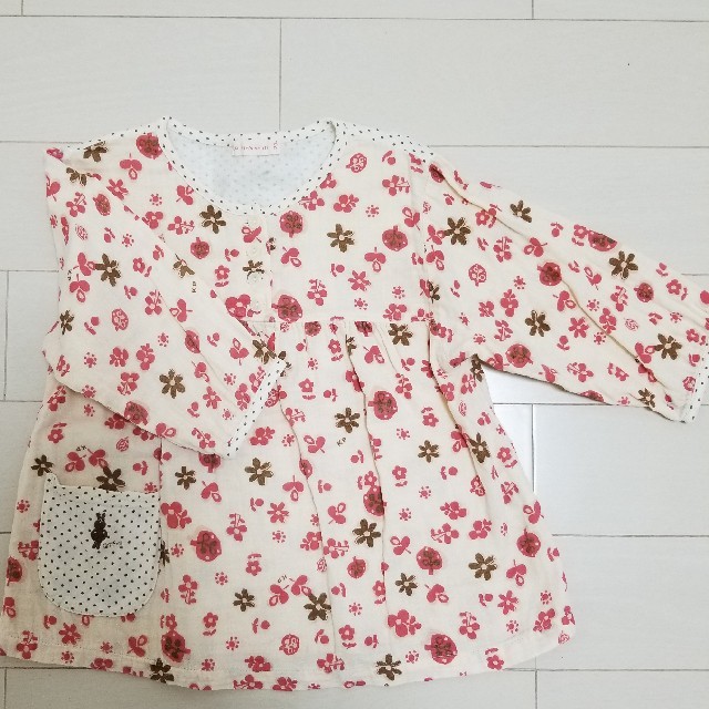 KP(ニットプランナー)のKP ニットプランナー　長袖カットソー　 キッズ/ベビー/マタニティのキッズ服女の子用(90cm~)(Tシャツ/カットソー)の商品写真