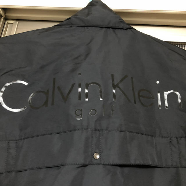 Calvin Klein(カルバンクライン)の★未使用★カルバンクライン　ブルゾン スポーツ/アウトドアのゴルフ(ウエア)の商品写真