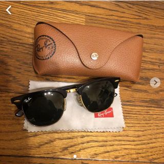 レイバン(Ray-Ban)のRayban Club Master ブラック(サングラス/メガネ)