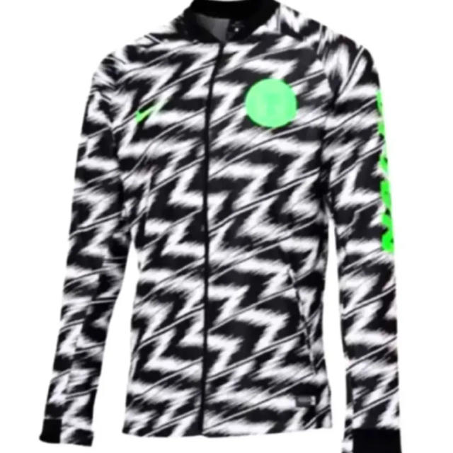 NIKE Nigeria anthem jacket  M