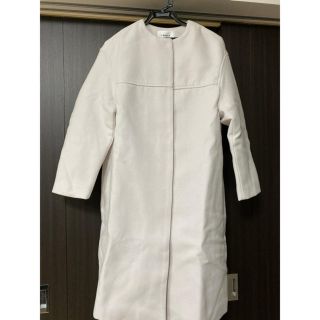 フレイアイディー ラベンダー チェスターコート(レディース)の通販 6点