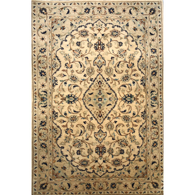 ヤズド産 ペルシャ絨毯 142×98.5cm