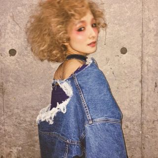 ビューティアンドユースユナイテッドアローズ(BEAUTY&YOUTH UNITED ARROWS)の専用　PERVERZE デニムジャケット(Gジャン/デニムジャケット)