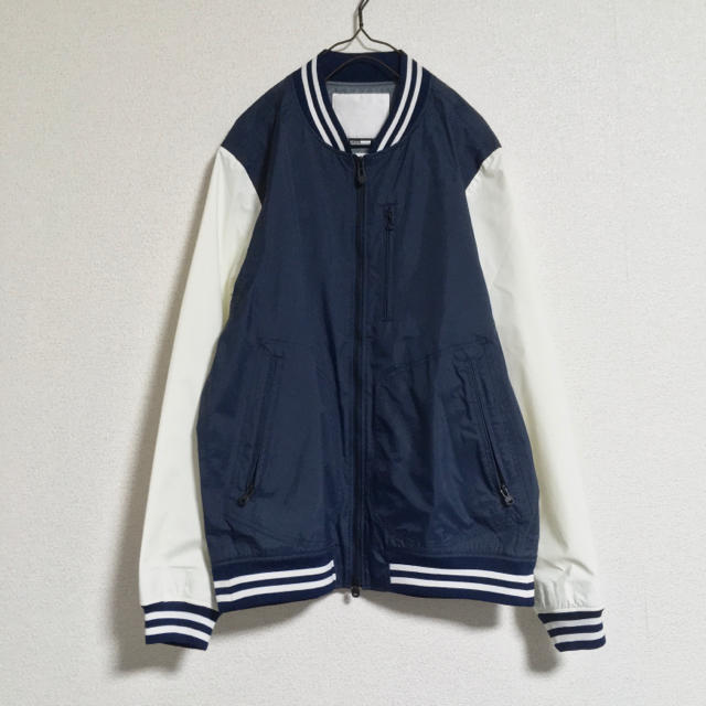 WHITE MOUNTAINEERING - WHITE MOUNTAINEERING スタジャン ホワイト
