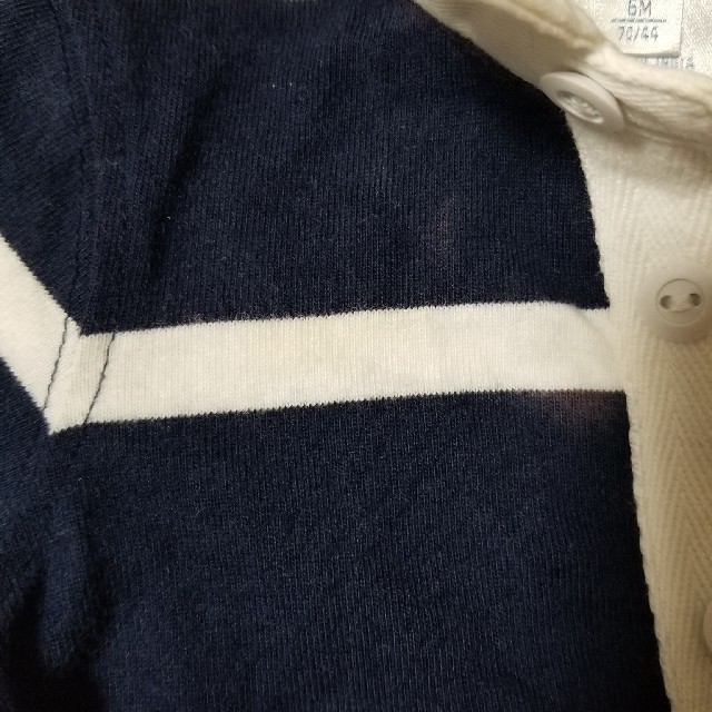 Ralph Lauren(ラルフローレン)のRALPH LAUREN　ベビー　カバーオール　 キッズ/ベビー/マタニティのベビー服(~85cm)(カバーオール)の商品写真