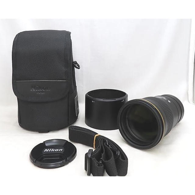 中古 Nikon AF-S NIKKOR 300mm F4E PF ED VR スマホ/家電/カメラのカメラ(レンズ(ズーム))の商品写真