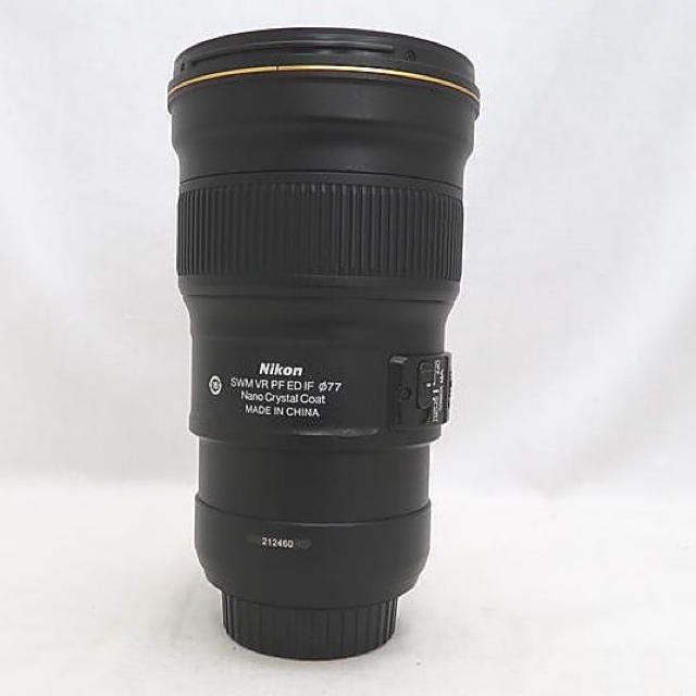 中古 Nikon AF-S NIKKOR 300mm F4E PF ED VR スマホ/家電/カメラのカメラ(レンズ(ズーム))の商品写真