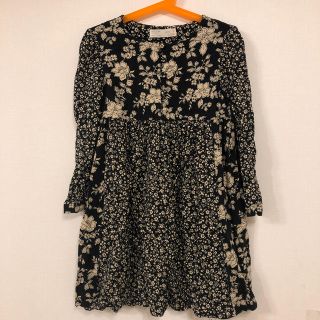 ザラ(ZARA)のzara ザラ  女の子　ワンピース　size8 128cm(ワンピース)