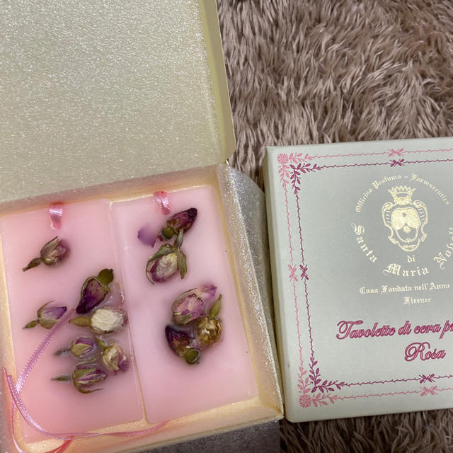 Santa Maria Novella(サンタマリアノヴェッラ)のサンタマリアノヴェッラ　ローズ　ワックス コスメ/美容のリラクゼーション(その他)の商品写真