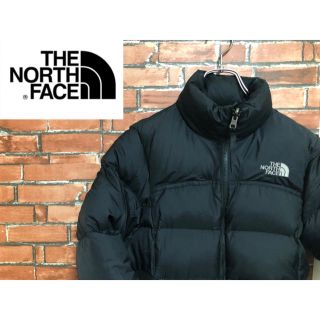 ザノースフェイス(THE NORTH FACE)のTHE NORTH FACE ノースフェイス　ヌプシ　黒　XS(ダウンジャケット)