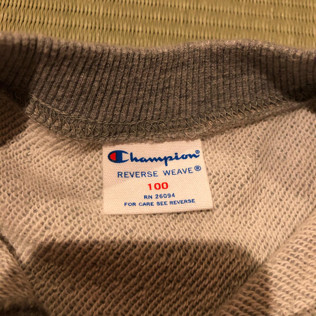 Champion(チャンピオン)のチャンピオン グルービーカラーズ　コラボ　中古 キッズ/ベビー/マタニティのキッズ服男の子用(90cm~)(ジャケット/上着)の商品写真