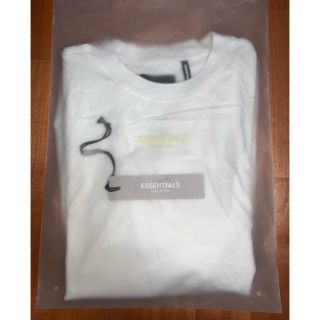 フィアオブゴッド(FEAR OF GOD)のfog essentials 白 Tシャツ(Tシャツ/カットソー(半袖/袖なし))