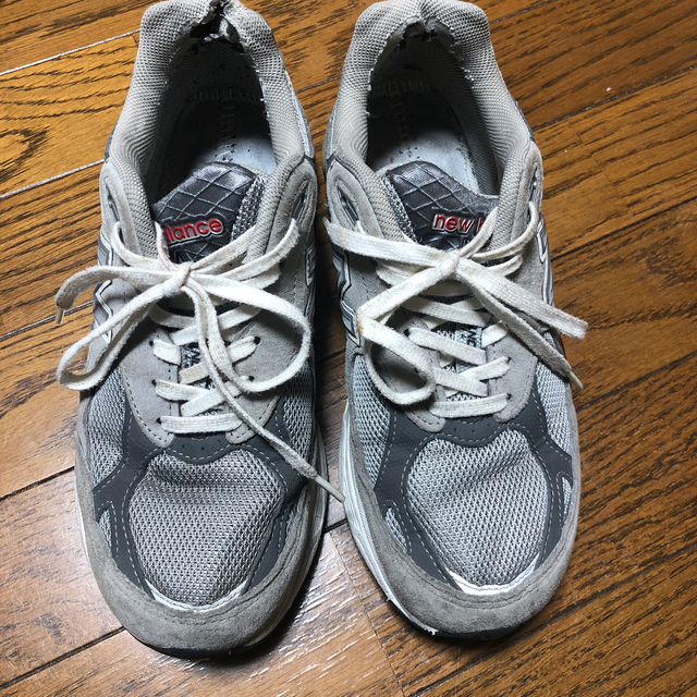 New Balance(ニューバランス)のNew balance W990 GRAY 2E 24.5cm レディースの靴/シューズ(スニーカー)の商品写真