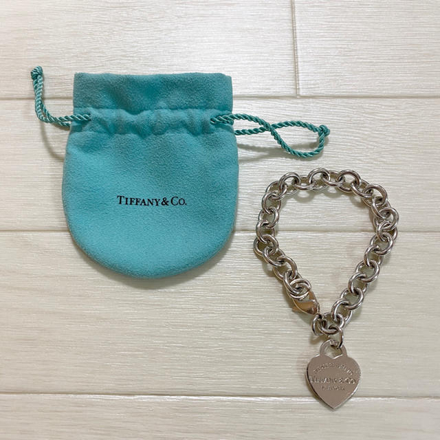 Tiffany & Co.(ティファニー)の《最終値下げ》ティファニー　リターントゥティファニー　ブレスレット レディースのアクセサリー(ブレスレット/バングル)の商品写真