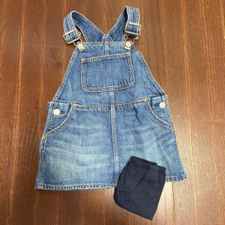 ベビーギャップ(babyGAP)のベビーギャップ　デニムワンピース(ワンピース)