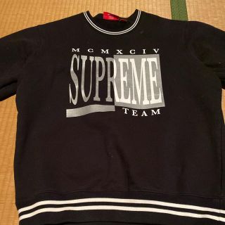 シュプリーム(Supreme)のsupreme team crewneck  トレーナー　スウェット(スウェット)