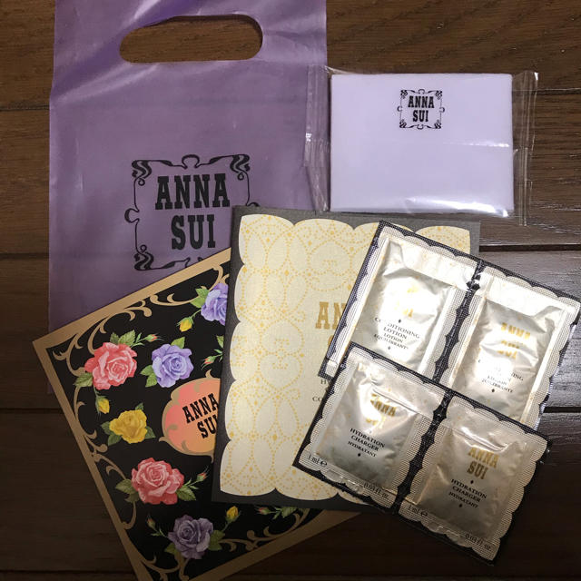 ANNA SUI(アナスイ)のアナスイ　試供品 コスメ/美容のキット/セット(サンプル/トライアルキット)の商品写真