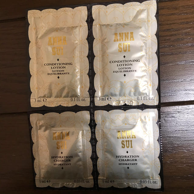 ANNA SUI(アナスイ)のアナスイ　試供品 コスメ/美容のキット/セット(サンプル/トライアルキット)の商品写真