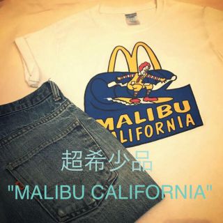 マクドナルド(マクドナルド)のマクドナルド　マリブ　限定　Tシャツ　希少　入手困難　Sサイズ rrl(Tシャツ(半袖/袖なし))