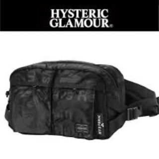 ヒステリックグラマー(HYSTERIC GLAMOUR)のHYSTERIC GLAMOUR x PORTER WAIST BAG(ウエストポーチ)