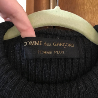 COMME des GARCONS - コム・デ・ギャルソン ニットベストの通販 by