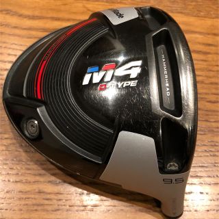 テーラーメイド(TaylorMade)のテーラーメイド　M4 d-type ドライバーヘッド(ゴルフ)