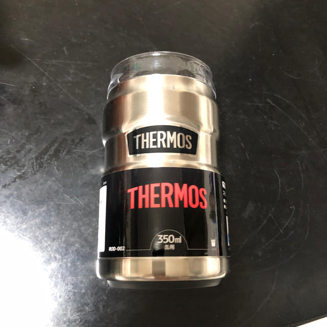 THERMOS(サーモス)のサーモス　保冷缶ホルダー　未使用 インテリア/住まい/日用品のキッチン/食器(タンブラー)の商品写真