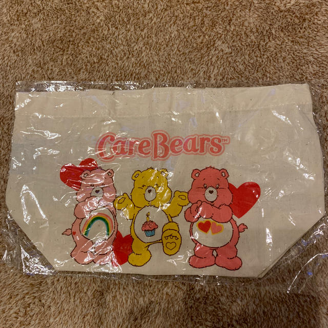 CareBears(ケアベア)の新品未使用❣️care bears ミニトートバッグ レディースのバッグ(トートバッグ)の商品写真