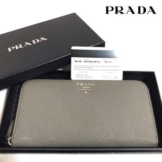 プラダ(PRADA)の【正規品】PRADA✨長財布/プラダ(長財布)