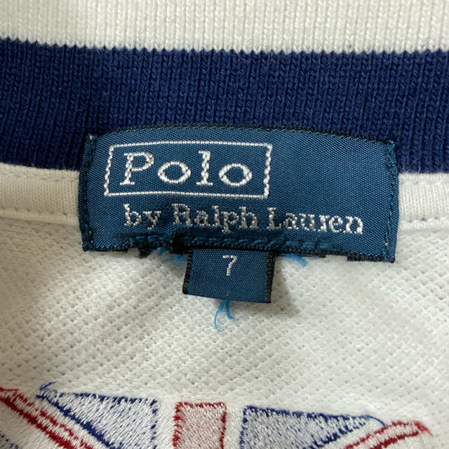 POLO RALPH LAUREN(ポロラルフローレン)のPOLO ポロ　ラルフローレン　ポロシャツ　ジップポロシャツ　ブルゾン キッズ/ベビー/マタニティのキッズ服男の子用(90cm~)(Tシャツ/カットソー)の商品写真