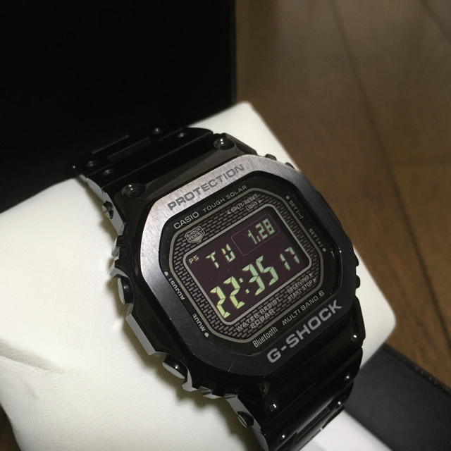 G-SHOCK(ジーショック)のG-SHOCK フルメタル GMW-B5000GD-1JF 国内正規品! メンズの時計(腕時計(デジタル))の商品写真