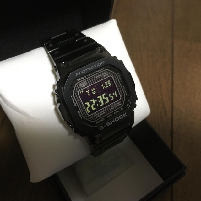 G-SHOCK(ジーショック)のG-SHOCK フルメタル GMW-B5000GD-1JF 国内正規品! メンズの時計(腕時計(デジタル))の商品写真