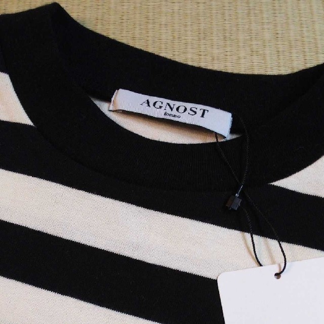 AGNOST(アグノスト)の新品♡ アグノスト ボーダーロンT レディースのトップス(Tシャツ(長袖/七分))の商品写真