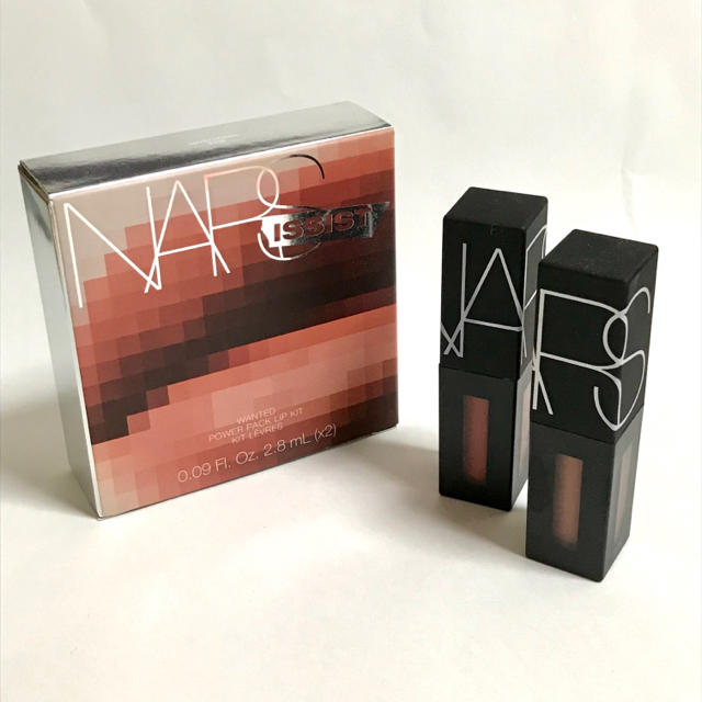 NARS(ナーズ)のNARS ナーズイスト ウォンテッド パワーパックリップキット ウォームヌード コスメ/美容のベースメイク/化粧品(口紅)の商品写真