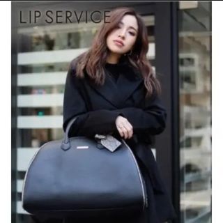 リップサービス(LIP SERVICE)のlip service バッグ 新品未使用(ボストンバッグ)