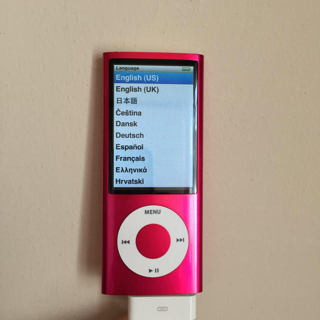 iPod nano 第５世代【ピンク】