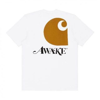 アウェイク(AWAKE)のL Awake NY X Carhartt S/S T-Shirt(Tシャツ/カットソー(半袖/袖なし))