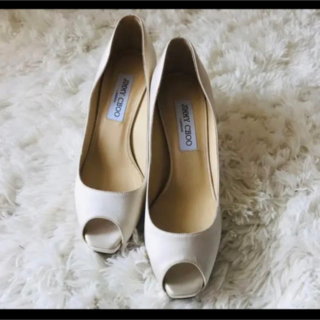 JIMMY CHOO - 【未使用】jimmy choo ジミーチュウ パンプス