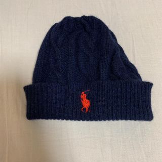 ポロラルフローレン(POLO RALPH LAUREN)のラルフローレン　ニット帽(ニット帽/ビーニー)