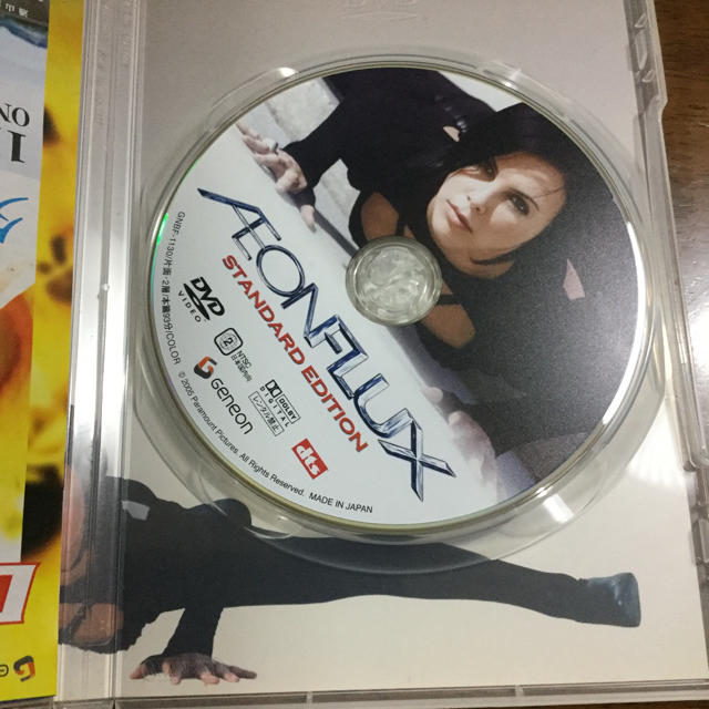 イーオン・フラックス　スタンダード・エディション DVD エンタメ/ホビーのDVD/ブルーレイ(外国映画)の商品写真