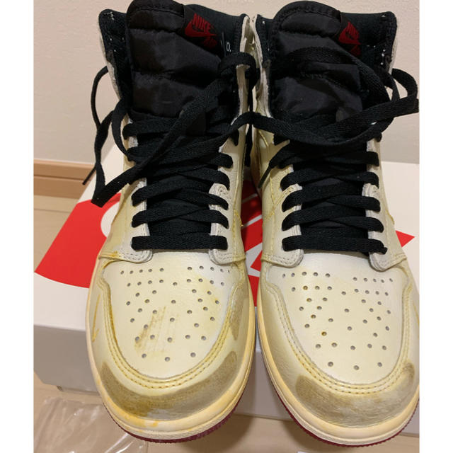 NIKE(ナイキ)のAir Jordan 1 High Nigel Sylvester 新品 メンズの靴/シューズ(スニーカー)の商品写真